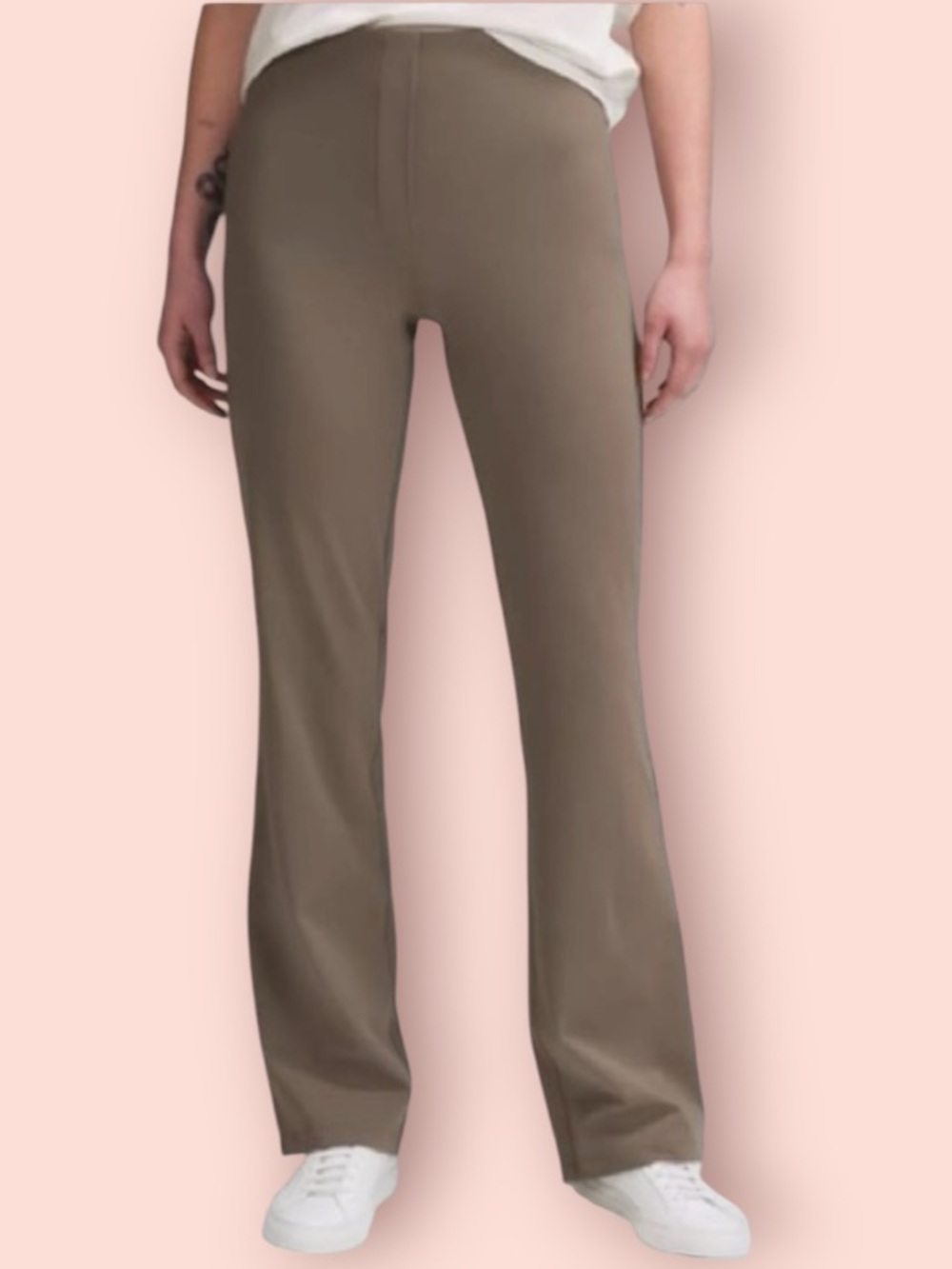 LULULEMON Smooth Fit Pull-On High-Rise Pant Nomad 31”